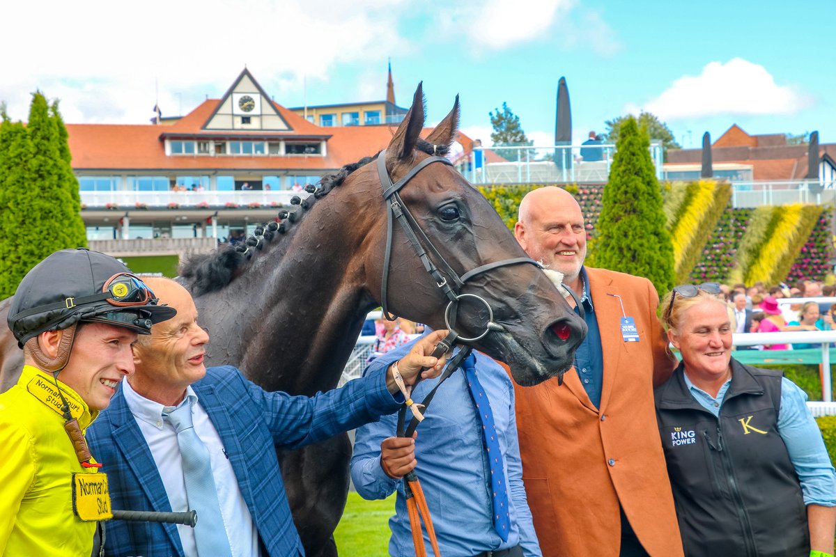 ChesterRaces's tweet image. ONE WEEK TO GO🎉
Midsummer Meeting in Partnership with John Smith’s - Saturday 26 July🏇
Join us for a thrilling afternoon of flat racing, live entertainment, and unbeatable summer vibes at the Midsummer Meeting.☀️
bit.ly/3GIrQz5