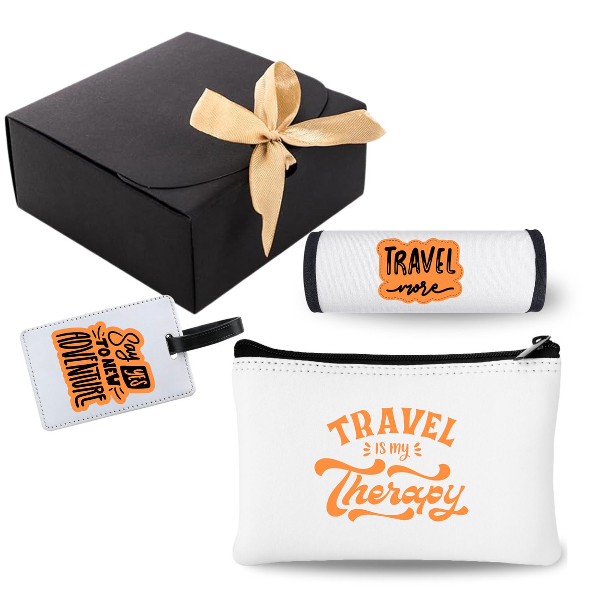 luxcustomstudio's tweet image. 🚨 New Product! Introducing our Travel Gift sets! Every gift set comes in a gift box, ready for you to give... and it&apos;s a great way to bundle and save! #GetMoreForLess #NewMerch #GiftsToGo #GiftIdeas #UniqueGifts