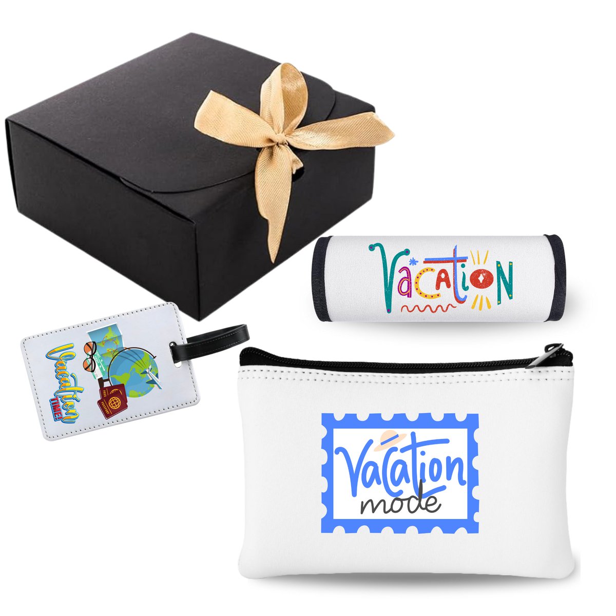 luxcustomstudio's tweet image. 🚨 New Product! Introducing our Travel Gift sets! Every gift set comes in a gift box, ready for you to give... and it&apos;s a great way to bundle and save! #GetMoreForLess #NewMerch #GiftsToGo #GiftIdeas #UniqueGifts