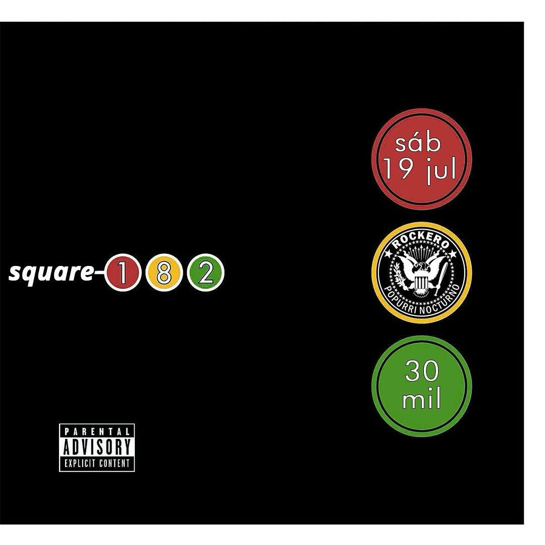 blink182py's tweet image. 📆 HOY Sábado 19 de julio
🎸 Tributo a blink-182 de la mano de Square Pants
📍 Rockero 🎟️ 30.000 GS