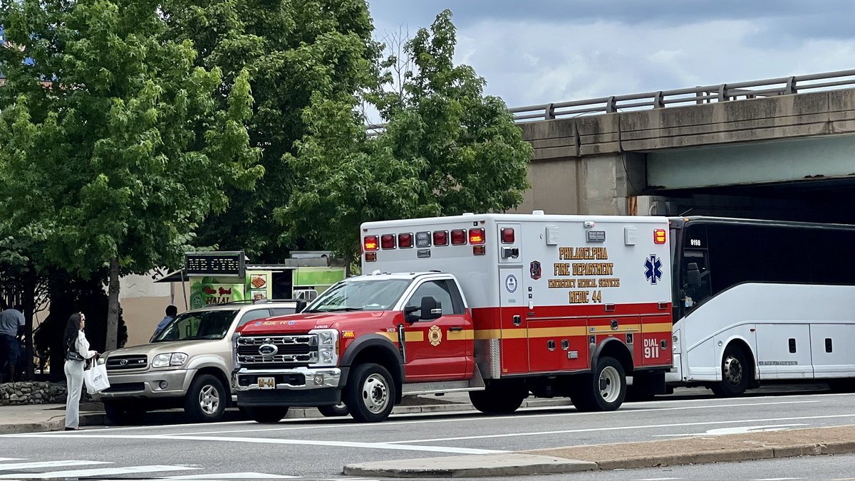 PhillyFireDept's tweet image. Daily totals for Friday, July 18:
🚑: 897 EMS incidents
🚒: 176 fire incidents
🔥: 1 working fires
#PFDstrongtogether