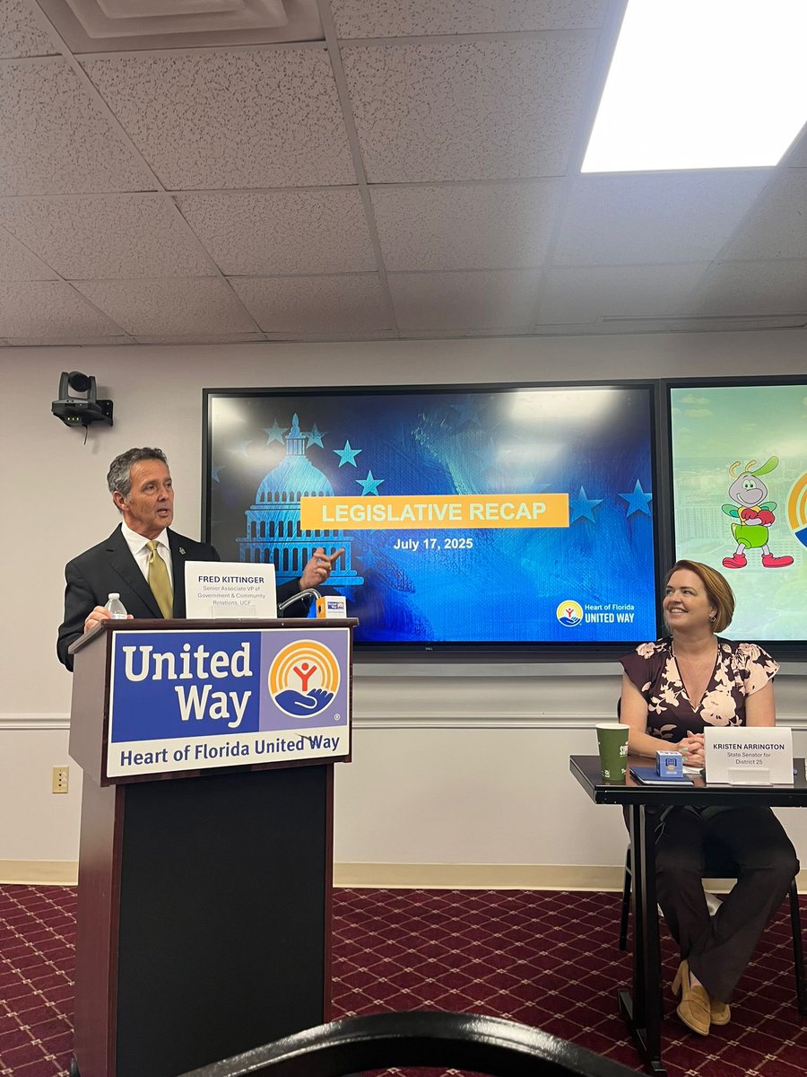 Arrington4Fl's tweet image. This week, I was thrilled to join my colleagues at the @UnitedWay Legislative Recap. 💫
We had an in-depth discussion about the policies and priorities that shaped this year’s legislative session—what moved forward, what stalled, and what’s still urgently needed. From housing…