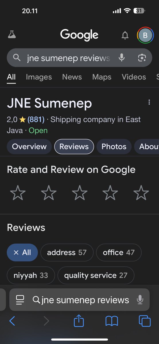 ProfesorBudi's tweet photo. @JNECare Apakah JNE Pusat tidak pernah mengevaluasi JNE Cabang di daerah? Hari ini tracking mendapat feedback Incomplete Address. Baca review mereka ternyata ini memang penyakit malas antar dan membuat status incomplete address. Halo JNE mana paket saya nomor TG0005477410 https://t.co/NuYzC0jtus