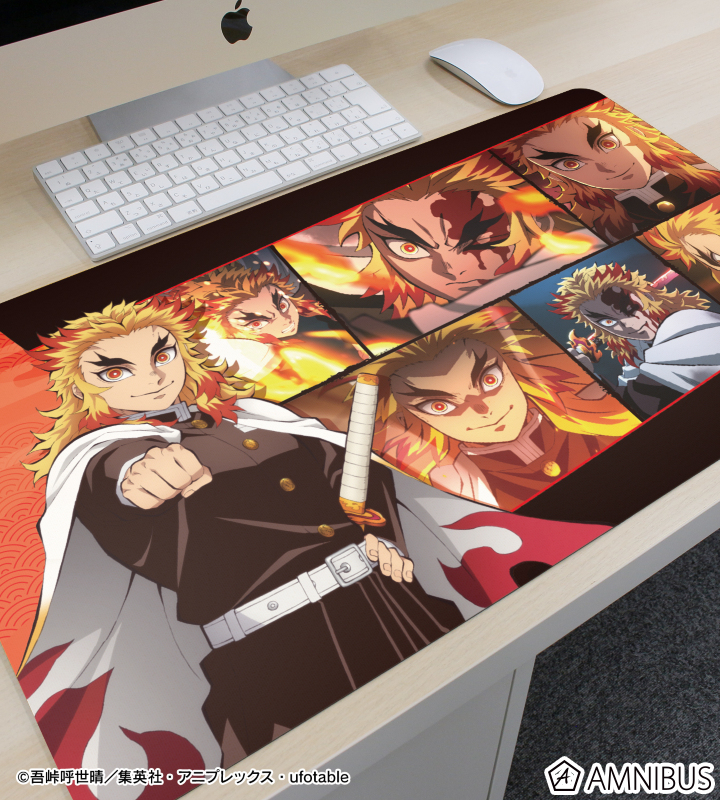 AMNIBUSで予約受付中！ アニメ「鬼滅の刃」 場面写マルチデスクマット