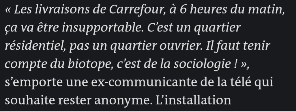 Dans le 6ᵉ arrondissement, près du jardin du Luxembourg, la bourgeoisie s’insurge contre l’ouverture d’un Carrefour City lemonde.fr/m-le-mag/artic…