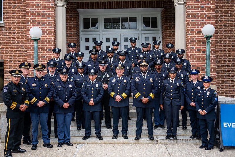 BaltimorePolice's tweet image. Congratulations to #BPD Class of 24-05! Your hard work & dedication have paid off, and we are excited to welcome you to the BPD family.
Stay strong, stay safe & make a positive difference in the communities we serve.
View additional photos here: flic.kr/s/aHBqjCmNJx