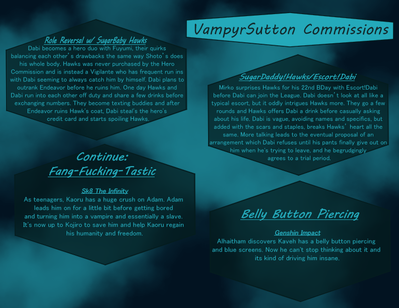 VampyrSutton 🔞AGE IN BIO🔞 COMMS OPEN tweet media