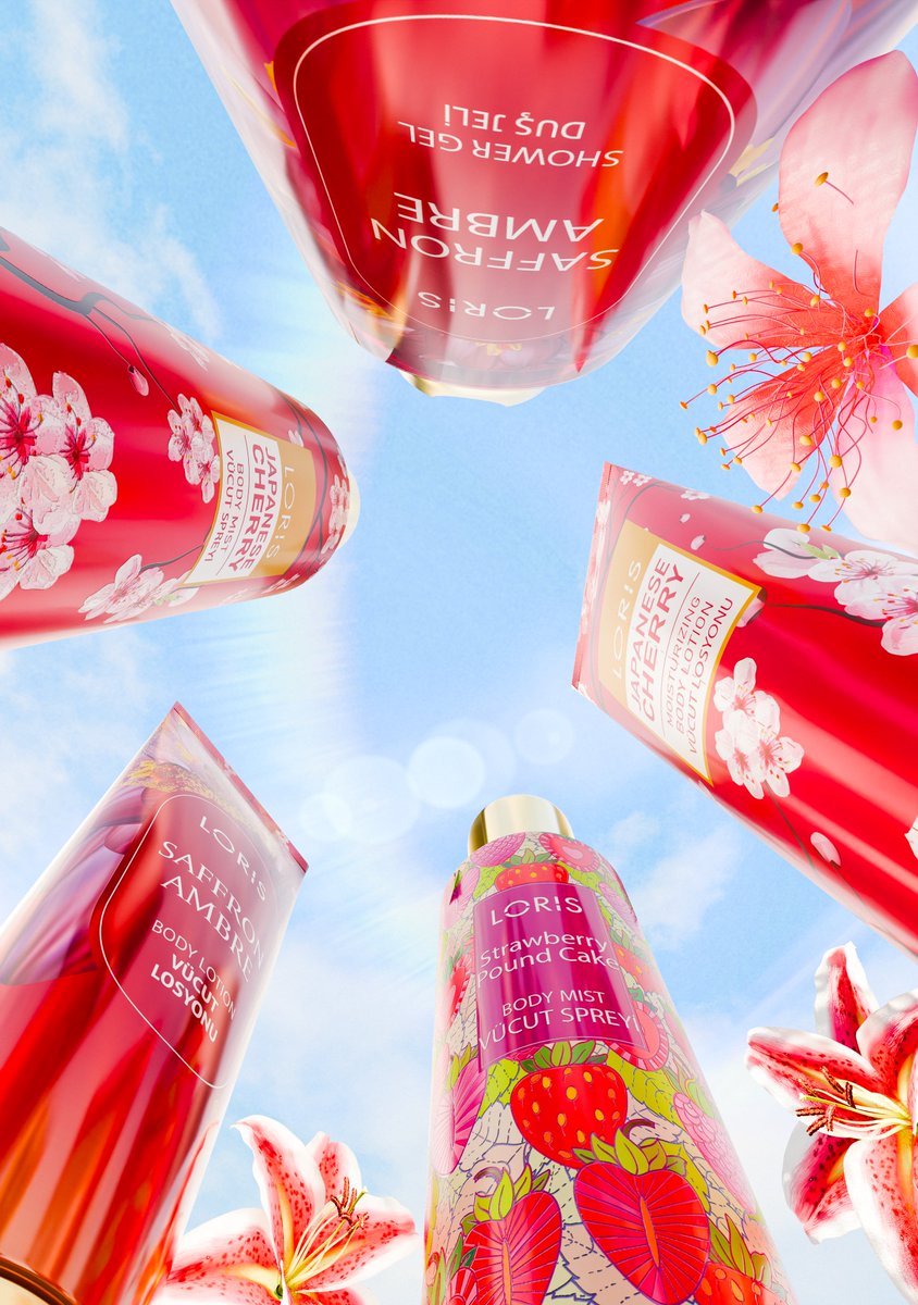 🌸 Yumuşacık bir ten, kalıcı bir etki, unutulmaz bir iz...
Loris; parfümlü koku gruplarının en sevilen dokunuşlarını, ciltle buluşan zarif bir deneyime dönüştürüyor.

#Loris #ParfumLoristir