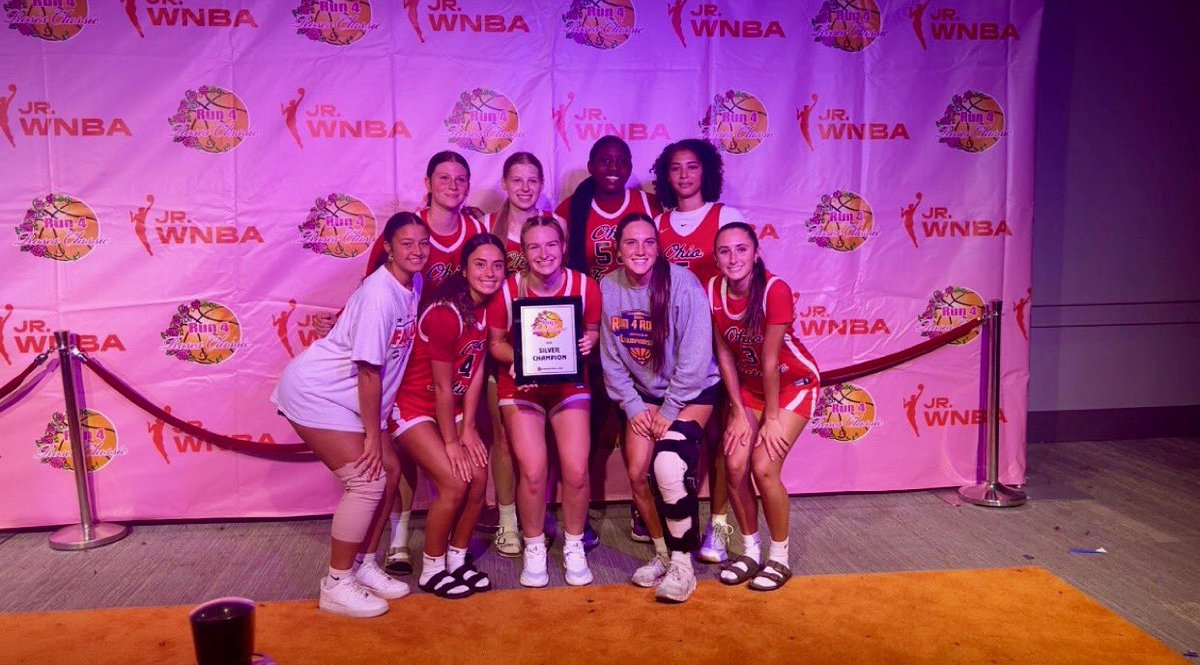 OhioFuture's tweet image. Congratulations to Ohio Future Samlow/Eifert 2026, Silver bracket champs at Run for the Roses