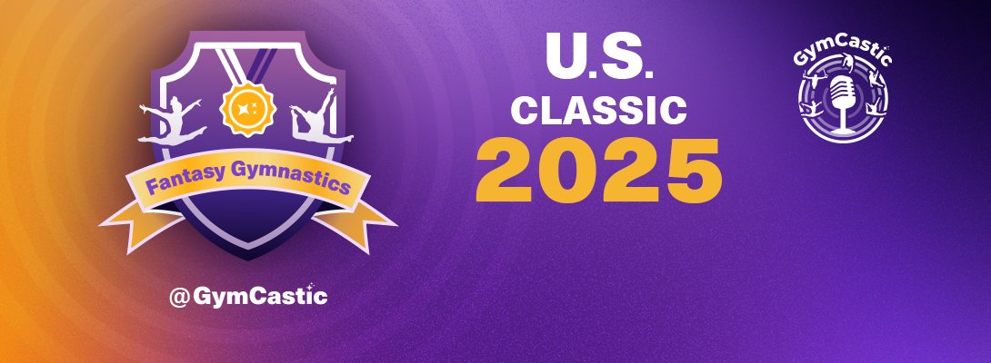 GymCastic's tweet image. The US Classic Fantasy game lineups lock today at 1:45pm CT. It's free to play. Join the game and you could win a mini commission!
gymcastic.com/2025-u-s-class…
#gymnastics #USClassic #gymternet #fantasygymnastics