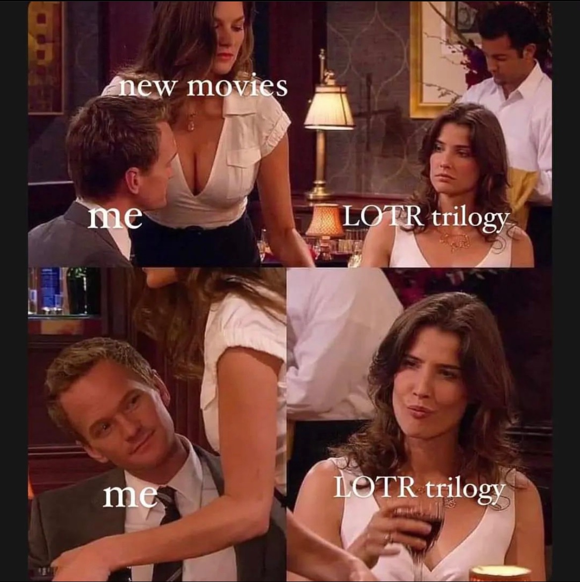 Lord of the Rings Memes (@thelotrmemes) on Twitter photo 