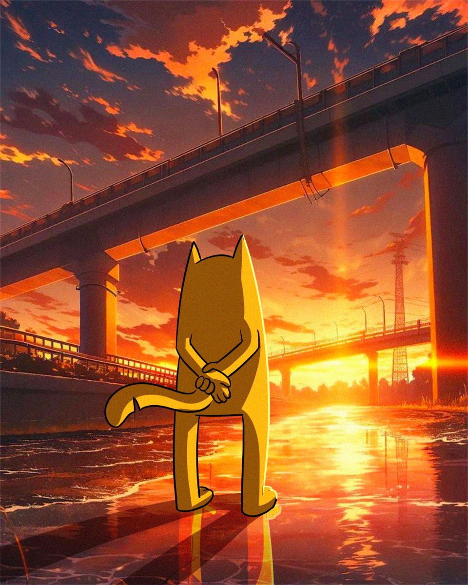 yellowcatdao's tweet image. the lock is in - gmeow