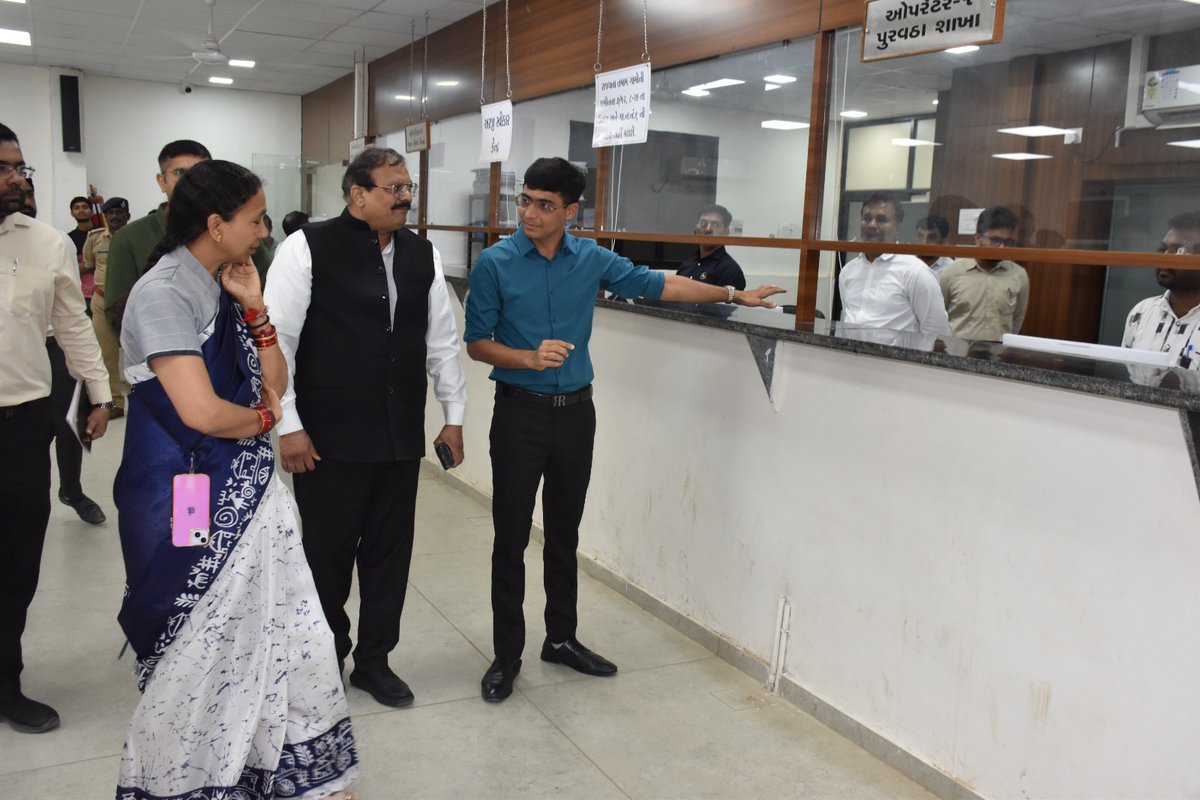 Collector & District Magistrate, Gandhinagar (@collectorgnr) on Twitter photo 