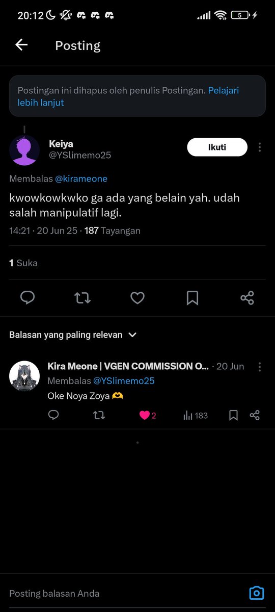 kirameone's tweet photo. THIS!!! Karma is REAL! GW JIJIK BANGET NGE DUKUNG DIA https://t.co/1Wu9Yp2n5a