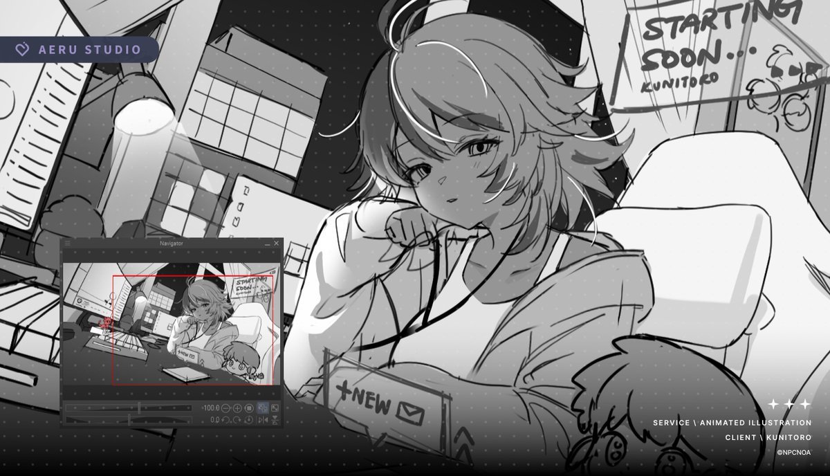 npcnoa's tweet image. #wip