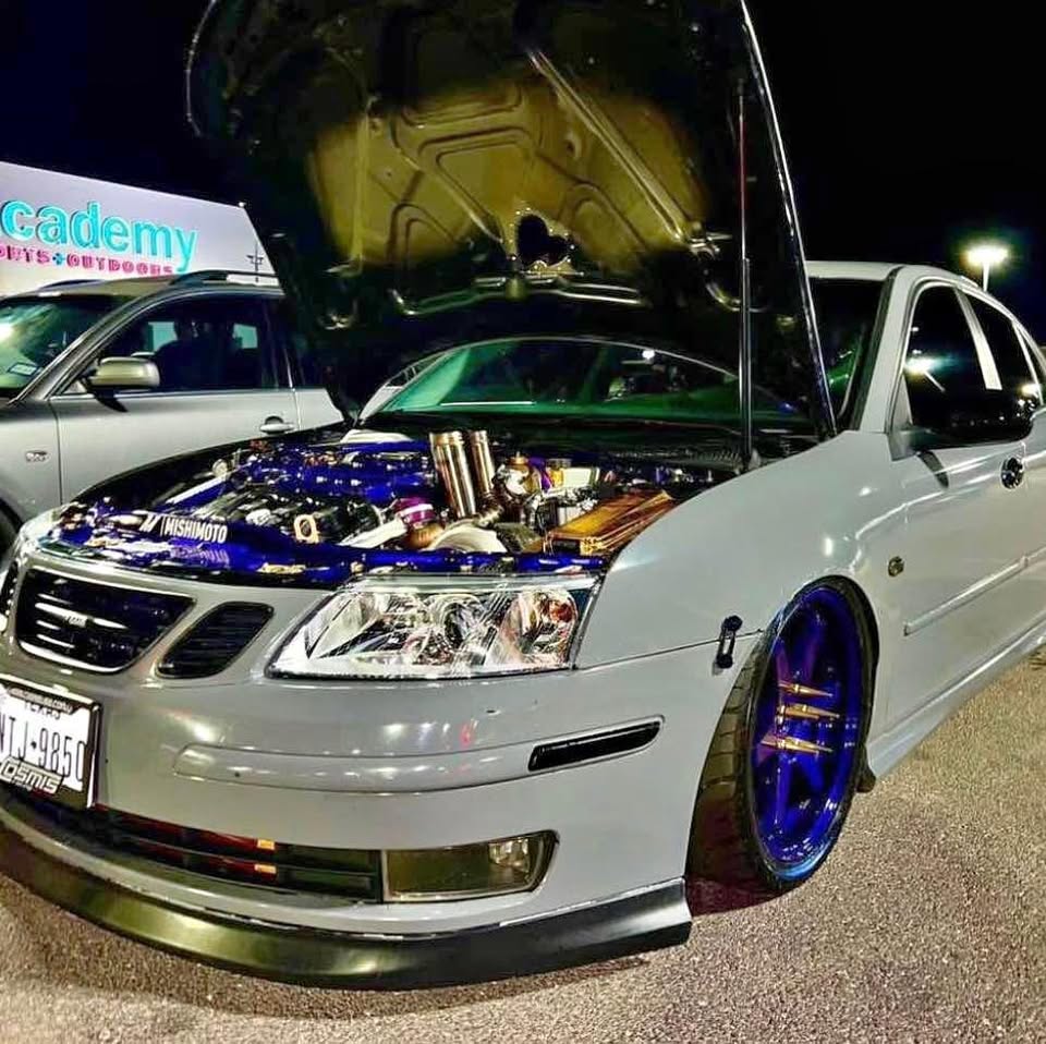 drivertodriver's tweet image. 2007 Saab 9-3 Aero: Moderately Modified, 400hp 2.8L Turbocharged V6, FWD, Manual. drivertodriver.com/car/-OVQbllM--…