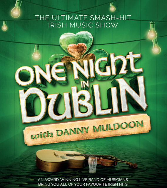 WildMurphys's tweet photo. ☘️ The brand new production of "One night in Dublin" begins on the 20th September in fabulous 'Skeg-Vegas!' 🥳 Get your tickets now for opening night of this all new show https://t.co/gdQGNR03dF 🎻 https://t.co/2TNCDN017L