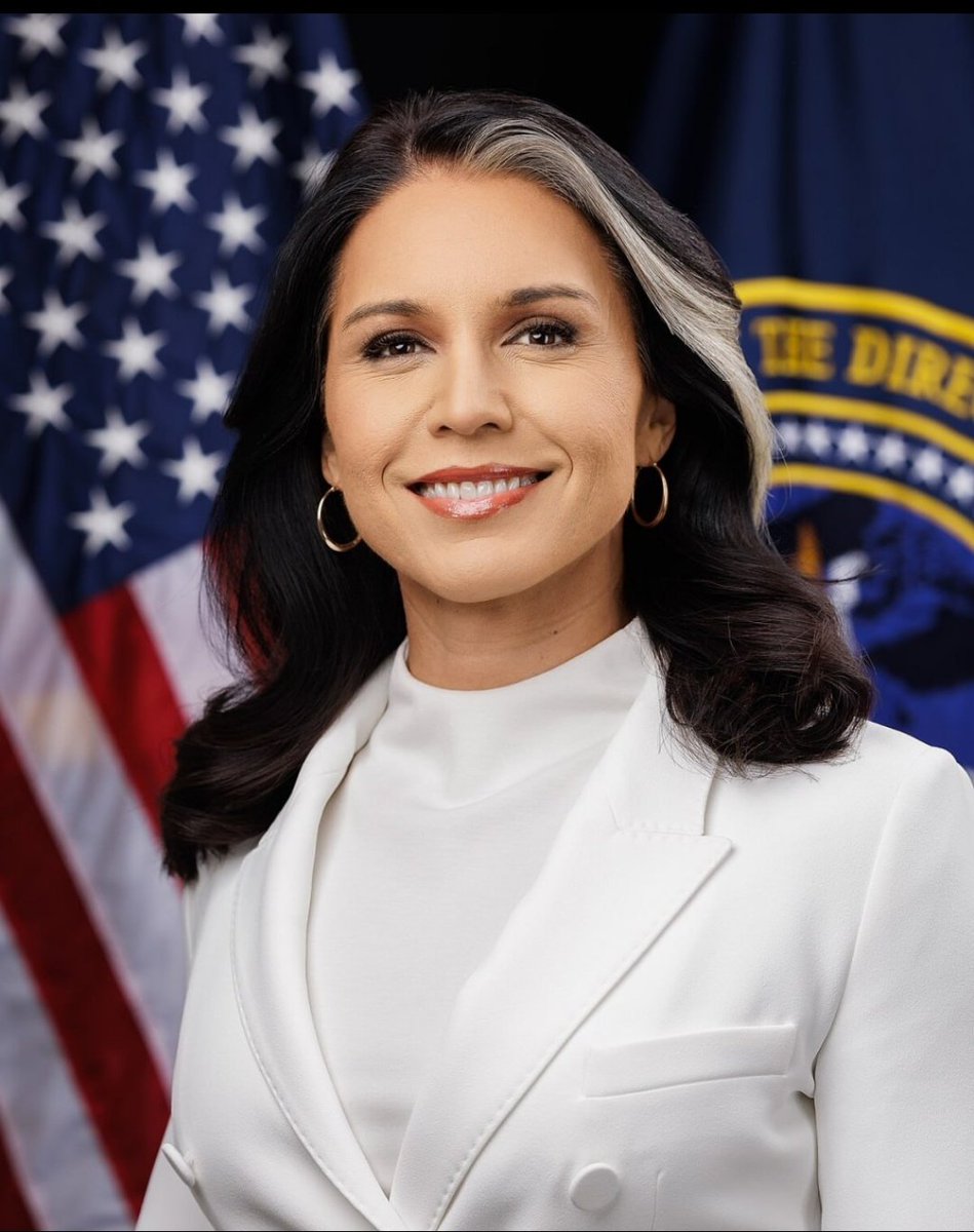 Give me a Thumbs-Up👍, if you think Tulsi Gabbard is the right woman for the job as DNI🇺🇸!!