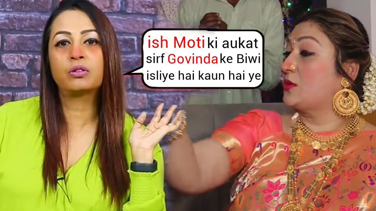 yogibabaprod's tweet image. Govinda vs Krushna exists 
Media :