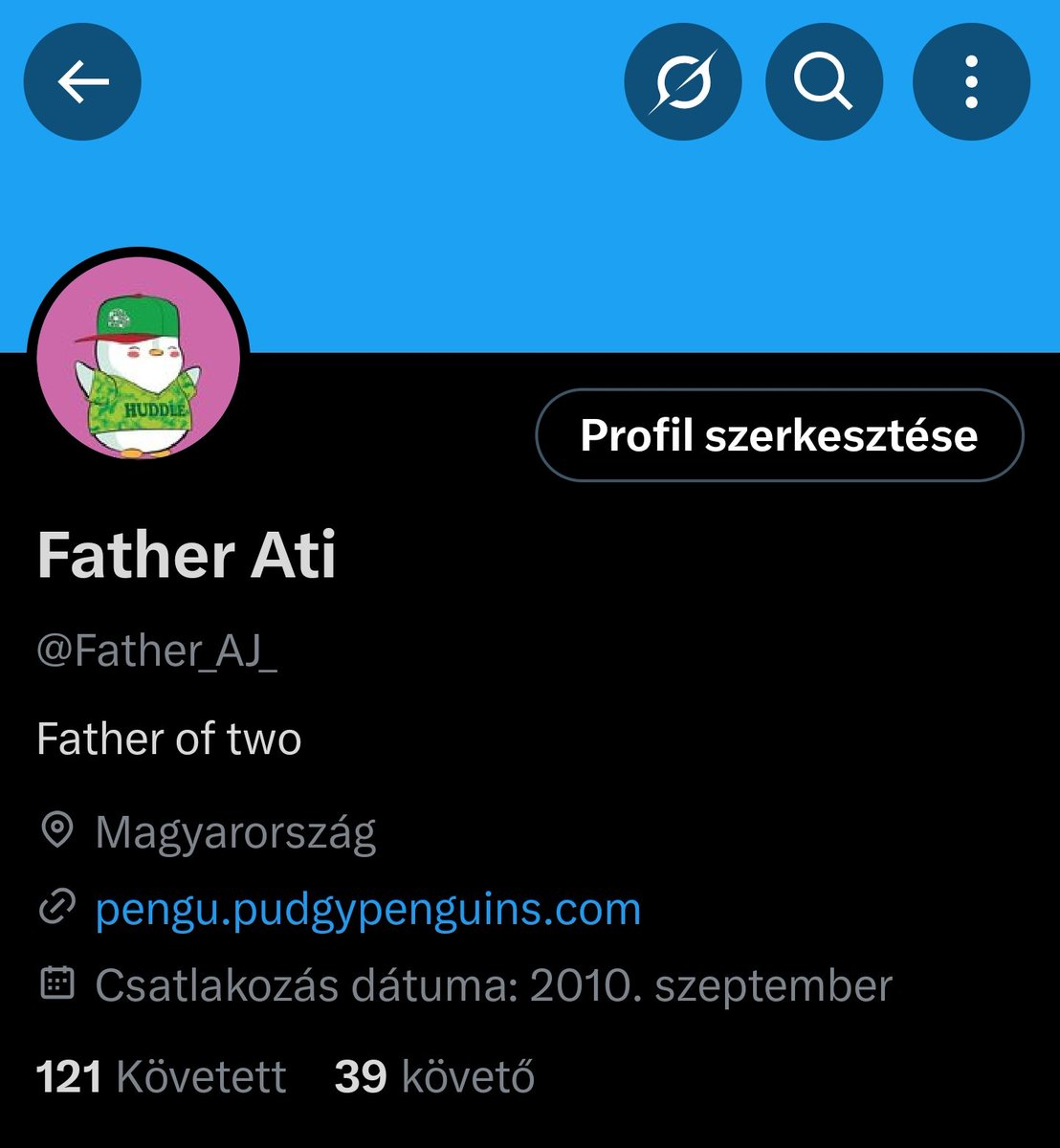 Father_AJ_'s tweet photo. @LucaNetz Done! https://t.co/m5r7tm0r2i