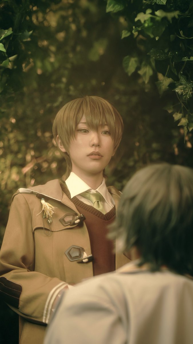 Rei3_cos's tweet image. … mhyk ✦ Cosplay … ※if
#まほやく_cos #mhyk_cos
photo by @arayamamichi
Figaro @aaaaat__7
予言の子へ。
真実を打ち明ける時、やけに夕日が眩しかった。