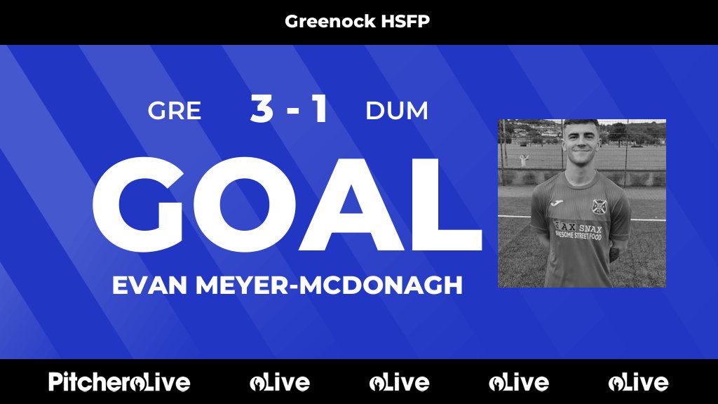 69': Evan Meyer-McDonagh scores for Greenock High School FPs AFC 🙌
#GREDUM #Pitchero
pitchero.com/clubs/greenock…