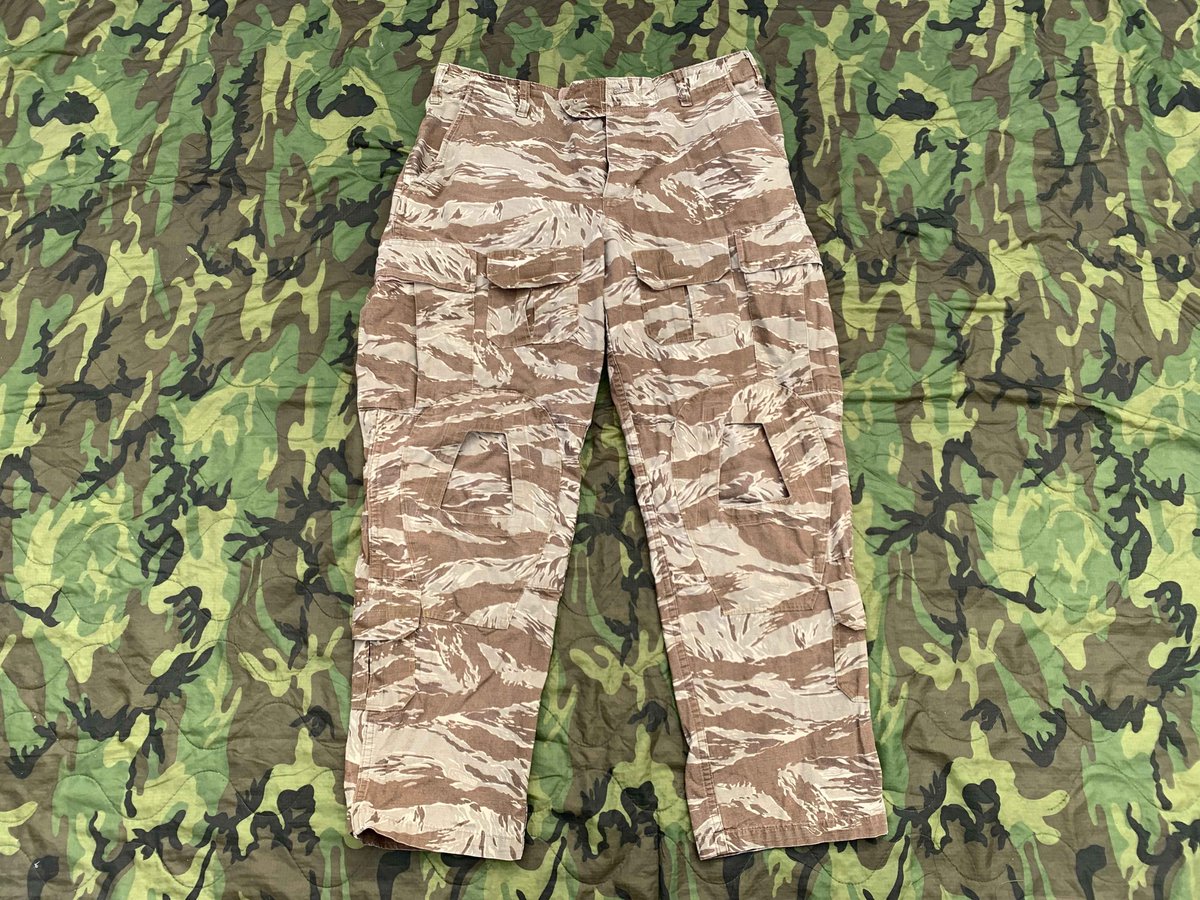 Tungxeng113's tweet image. Afghanistan theater modded Desert Tigerstripes G3 trousers
iykyk...
Pictures by @kachiusa1975