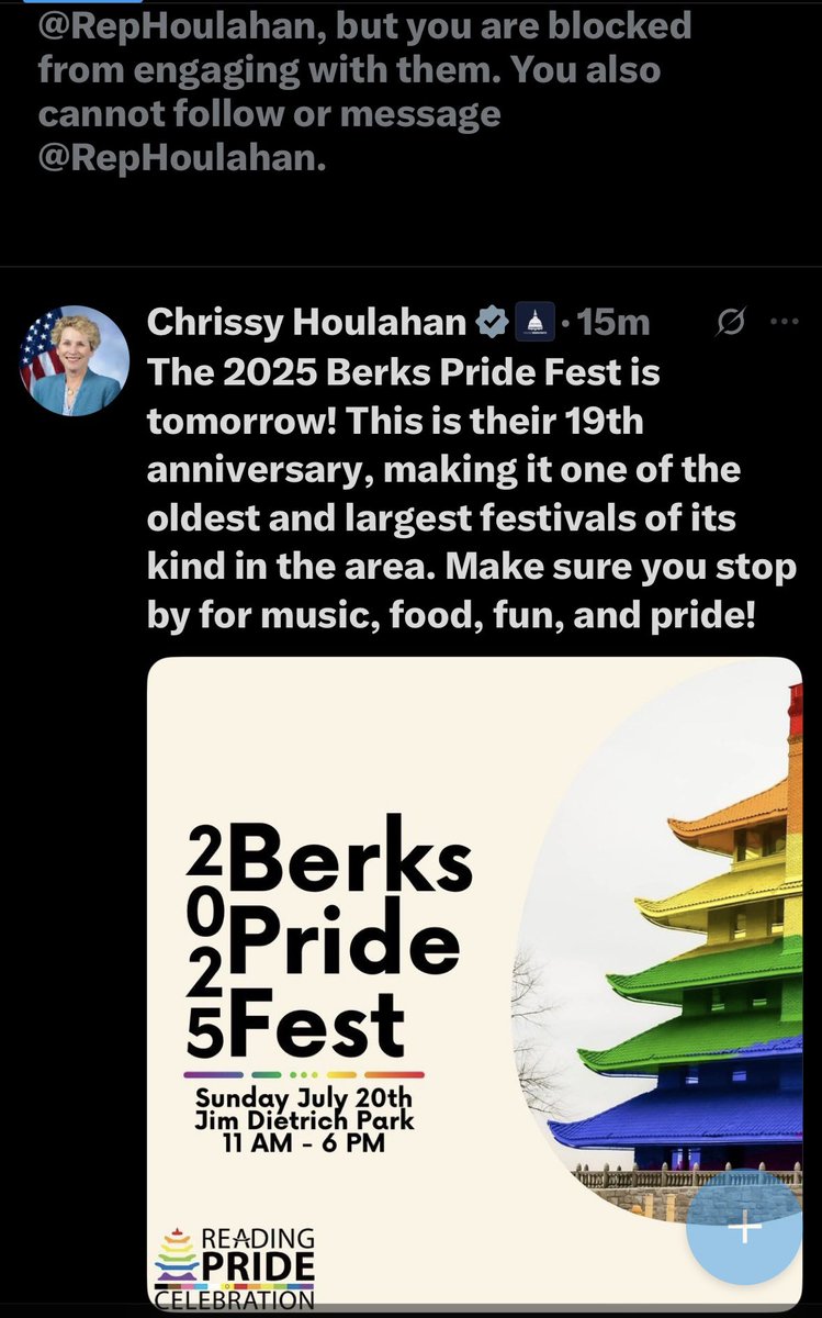 realdealtransam's tweet image. Anyone interested in meeting your blocking congresswoman in person here’s your chance 👇🏻