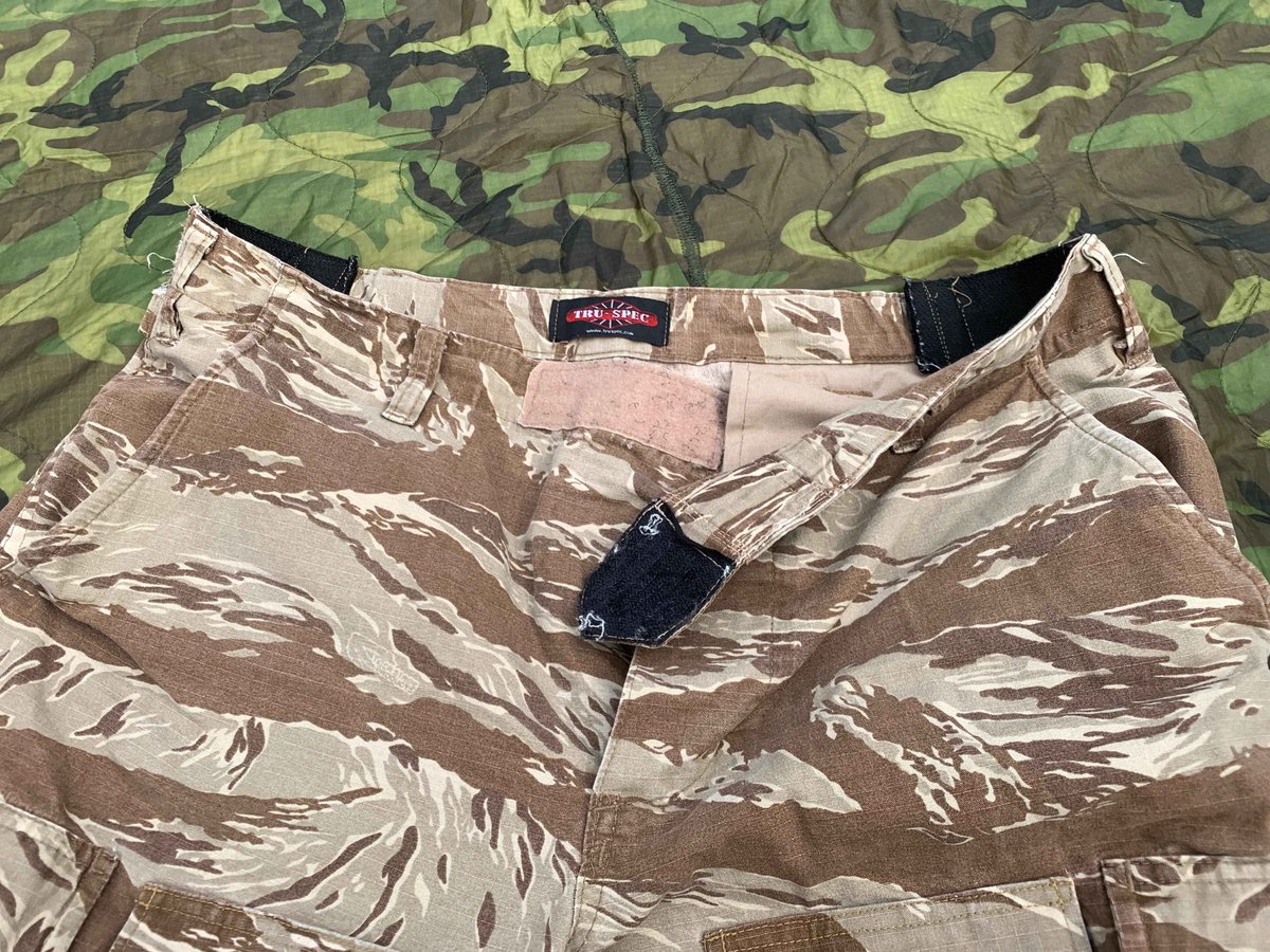 Tungxeng113's tweet image. Afghanistan theater modded Desert Tigerstripes G3 trousers
iykyk...
Pictures by @kachiusa1975