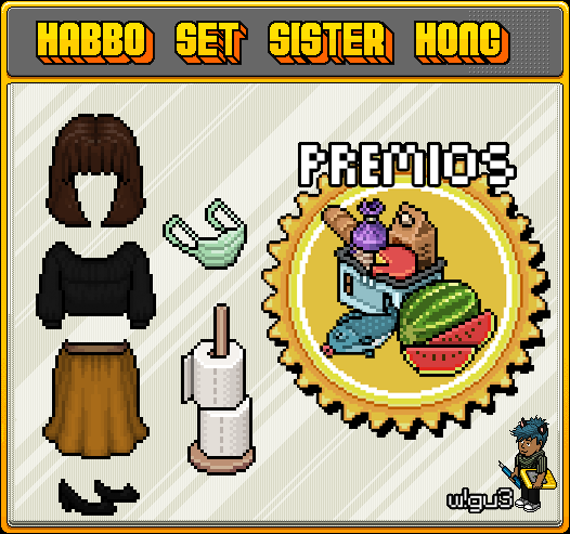 Habbowigu3's tweet photo. HabboSET Sister Hong 😅😅😅

#Habbo #HabboHotel #SisterHong #RedUncle https://t.co/w6mxdNRWbi