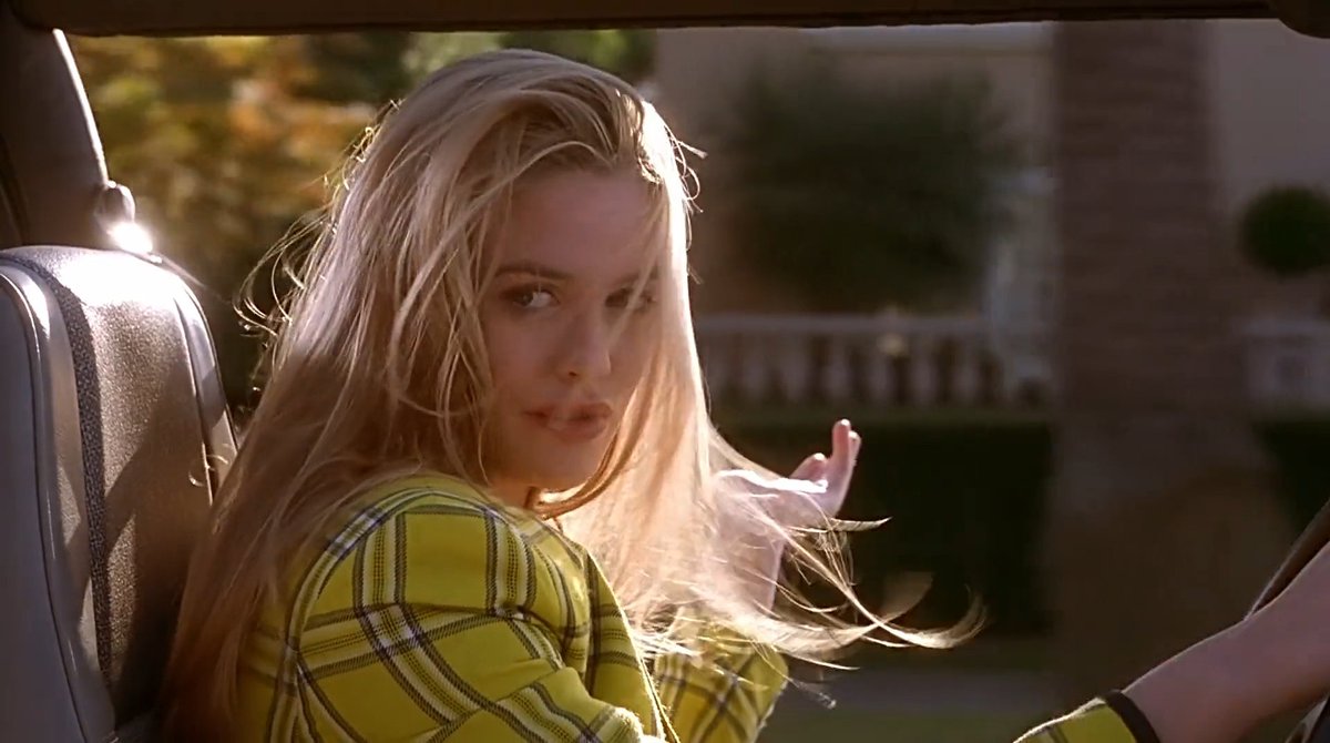 ILoveToTalkFilm's tweet photo. CLUELESS was released on this day- July 19, 1995 https://t.co/eVQkC6noZl