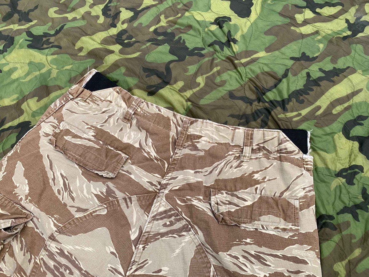 Tungxeng113's tweet image. Afghanistan theater modded Desert Tigerstripes G3 trousers
iykyk...
Pictures by @kachiusa1975