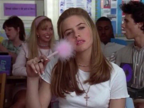 ILoveToTalkFilm's tweet photo. CLUELESS was released on this day- July 19, 1995 https://t.co/eVQkC6noZl