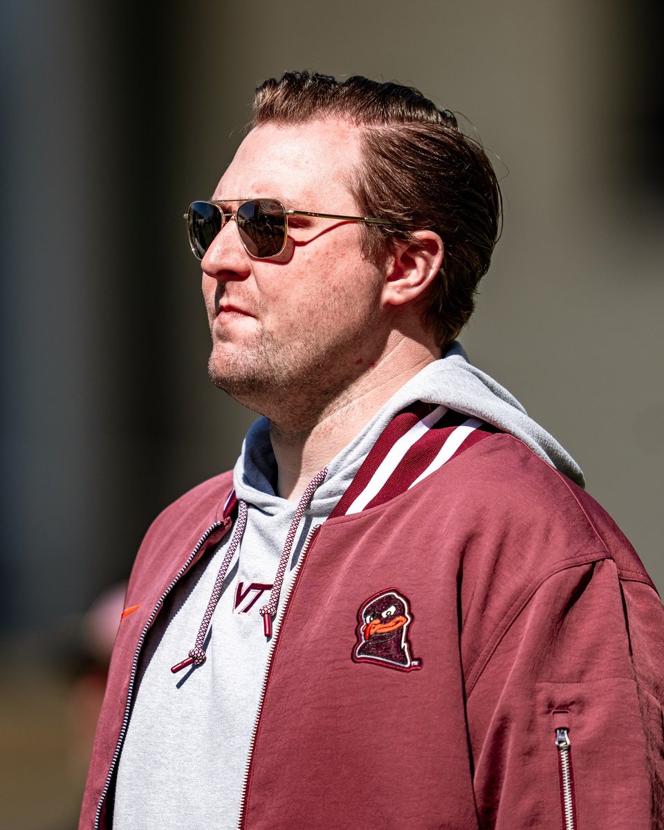 HokiesFB's tweet image. Happy birthday S/O to Assistant Athletic Director of Player Personnel Trey Neyer (@trey_neyer) π