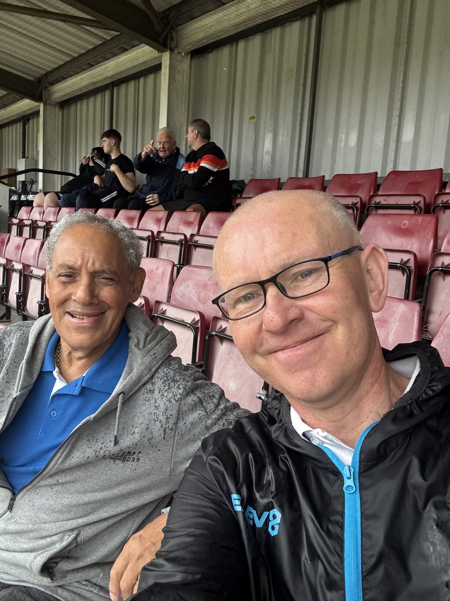 mattjones1973's tweet image. Arrived at @LincolnUnited v @swfc , it’s a bit soggy in Lincoln