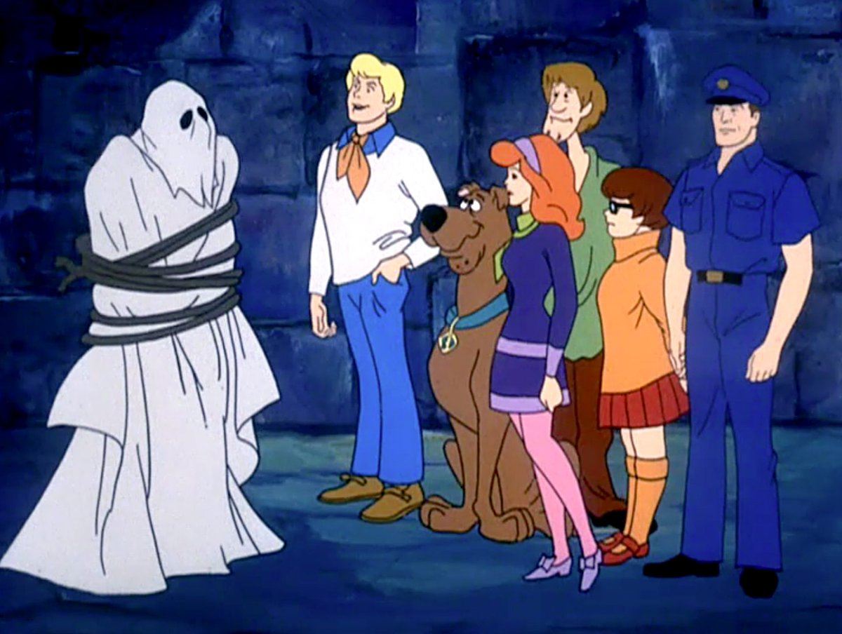Who else was a fan of Scooby-Doo? I still watch the originals!