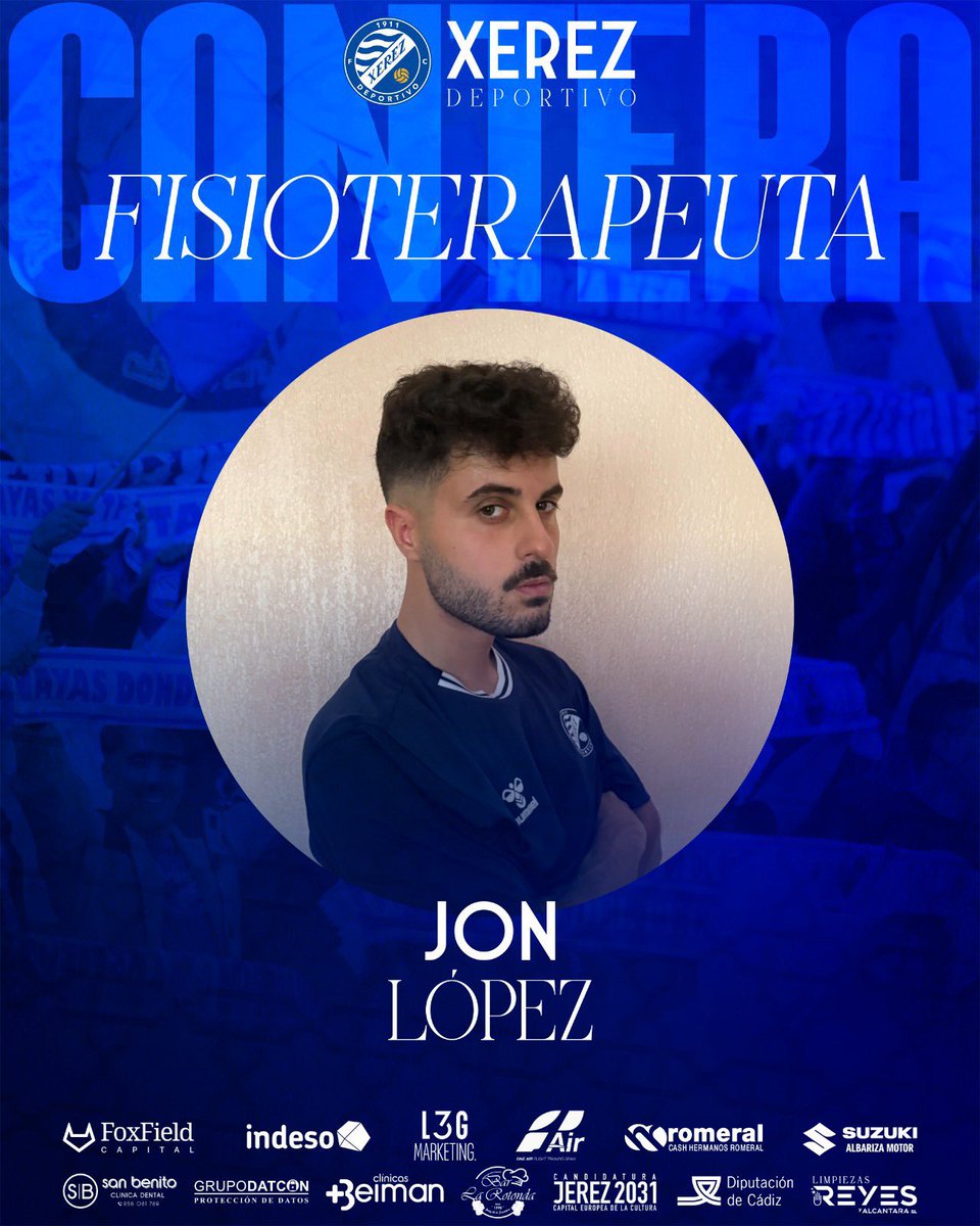 💪🏽 Ilusión y ganas de empezar!
🔜 Temporada 25/26
⚽️ <a href="/XerezDFCCantera/">Xerez Deportivo Cantera</a> &amp; <a href="/XerezDFC/">XEREZ DEPORTIVO</a>