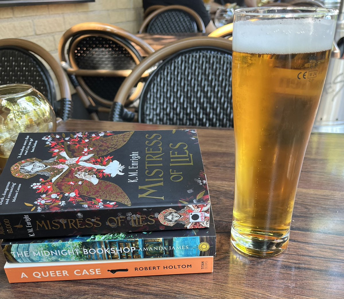 jarrac's tweet image. The inevitable outcome of my yearly visit to Uppsala... 🤭
#booktwt #books
