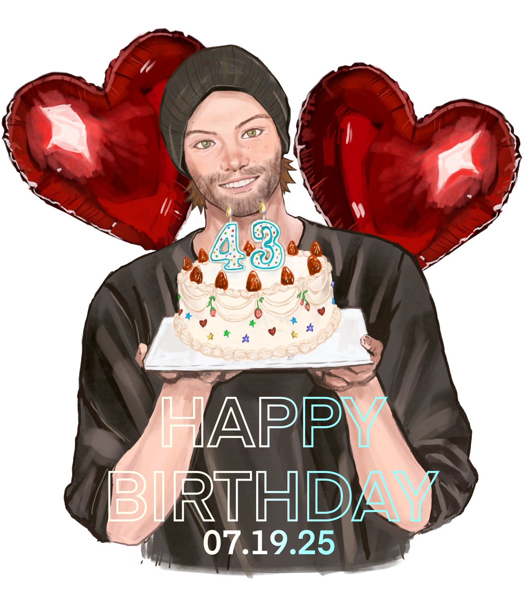 doeeyedsammy's tweet image. Happy 43rd to the coolest guy in the world. We still got a long way to go and many things to do!!
#HappyBirthdayJaredPadalecki