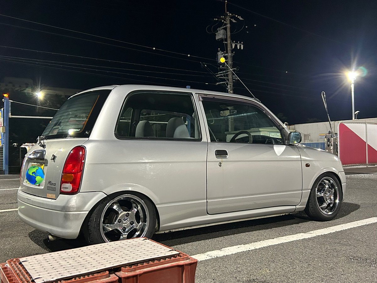 i_am_am_am_am_'s tweet image. 逆車高詐欺