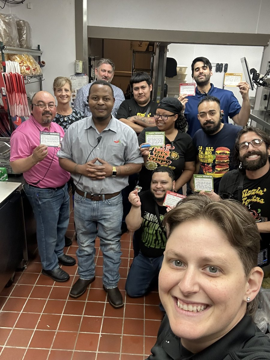 Rachel Austin (@rachelaustin13) on Twitter photo What a fun day yesterday at Chilis PLBJ! Loved spending time with <a href="/JBarraza6/">Julie Barraza</a> and Michael! The ownership around Gustavo’s kitchen was unmatched! This young leader is going to go far! The team was awesome! 🌶️❤️ What a fun day yesterday at Chilis PLBJ! Loved spending time with <a href="/JBarraza6/">Julie Barraza</a> and Michael! The ownership around Gustavo’s kitchen was unmatched! This young leader is going to go far! The team was awesome! 🌶️❤️