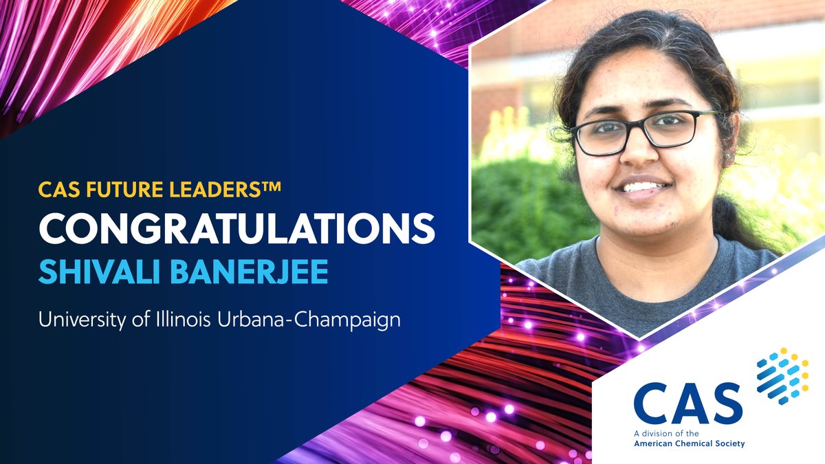 CASChemistry's tweet image. Shivali studies circular bioeconomy, bioenergy and biobased products, sustainability and green chemistry, and rural livelihood generation. Learn more about @BanerjeeShivali and the 2025 #CASFutureLeaders before they arrive in Columbus this August. ow.ly/ULB450WqvSU