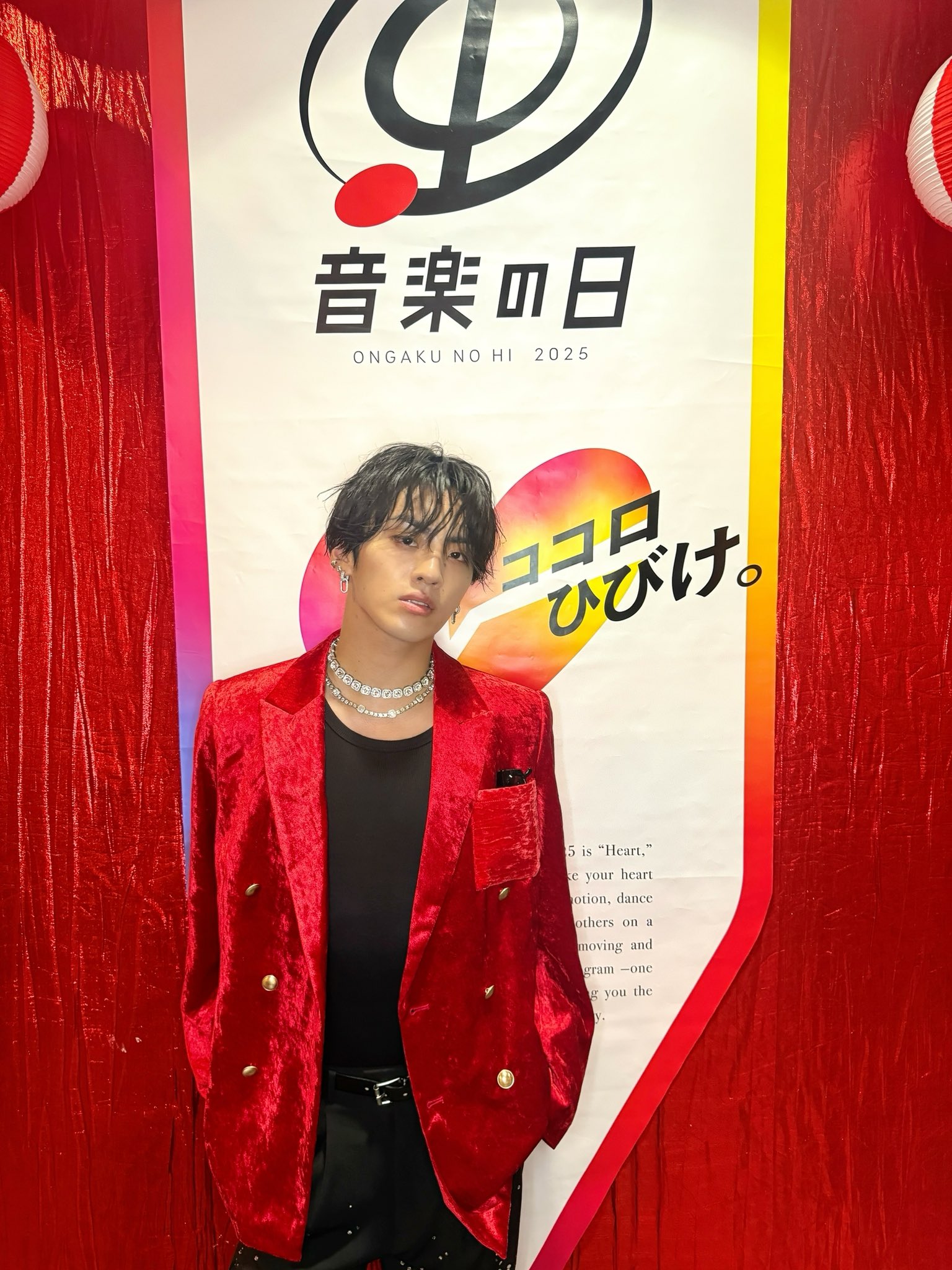 古嶋滝 ファブリックポスター TJBB Vol.47古嶋滝（THE JET BOY BANGERZ）インタビューシリーズ