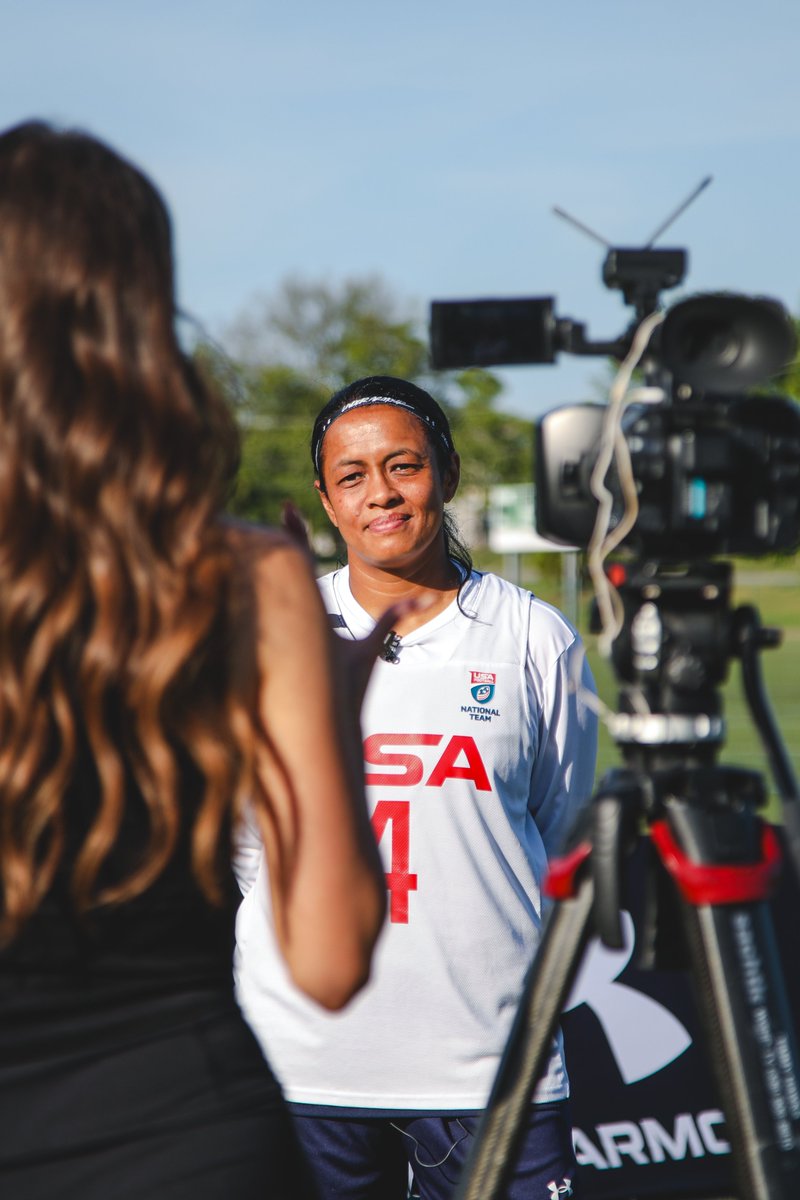 USAFootball's tweet image. When the 🐐 talks, everyone listens. 

#RepTheFlag