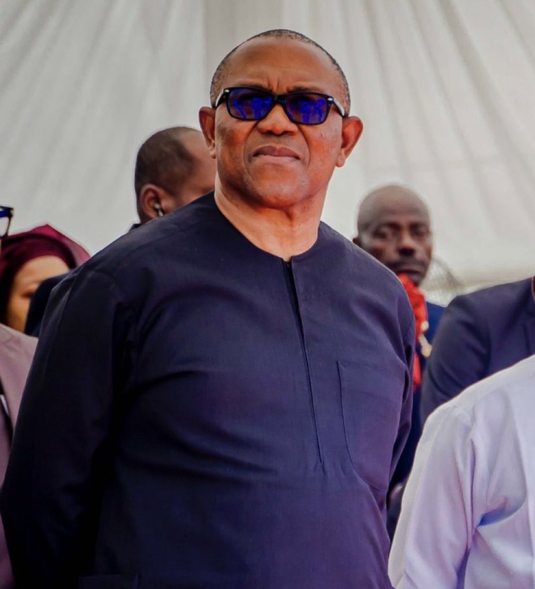 ADCLagoss's tweet image. Happy Birthday to the incoming President of Nigeria, His Excellency, Peter Obi.