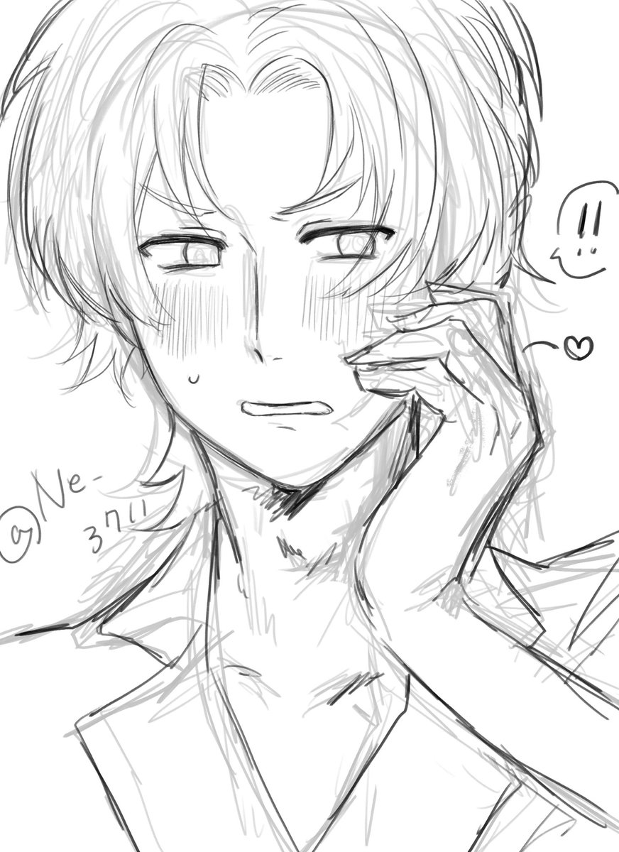 Ne_3711's tweet photo. 間に合いませんでした!!
瑛くんおめでとう😸
 #佐伯瑛生誕祭2025 https://t.co/pbBqR16Zef