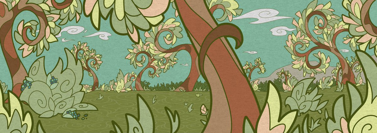 The first background, designed by our lovely artist Faedryn! It represents perfectly the soul of our studio, where we strive to make beautiful games with a passion that drives us.
#indie #videogame #art #cozy #cozygames #animals  #wholesomegames #popupbook #handdrawn #fantasy