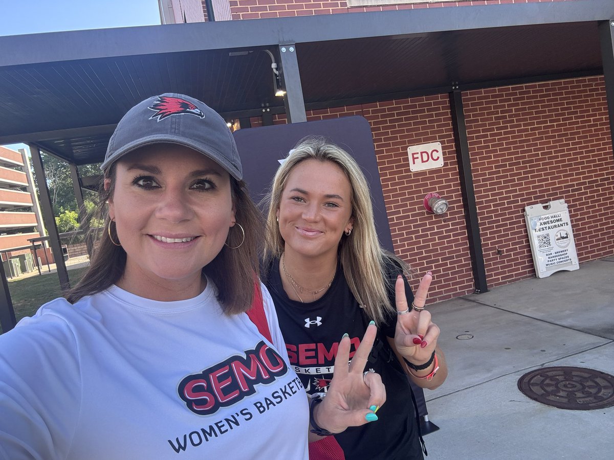 Briley Palmer (@coachb_semowbb) on Twitter photo The work doesn’t stop. Day 2 at Adidas 3SSB in Rock Hill on the hunt for the next <a href="/OfficialSEMOWBB/">SEMO Women’s Basketball</a> difference-makers! 🏀 #FeelinRowdy #RedhawksOnTheRoad The work doesn’t stop. Day 2 at Adidas 3SSB in Rock Hill on the hunt for the next <a href="/OfficialSEMOWBB/">SEMO Women’s Basketball</a> difference-makers! 🏀 #FeelinRowdy #RedhawksOnTheRoad