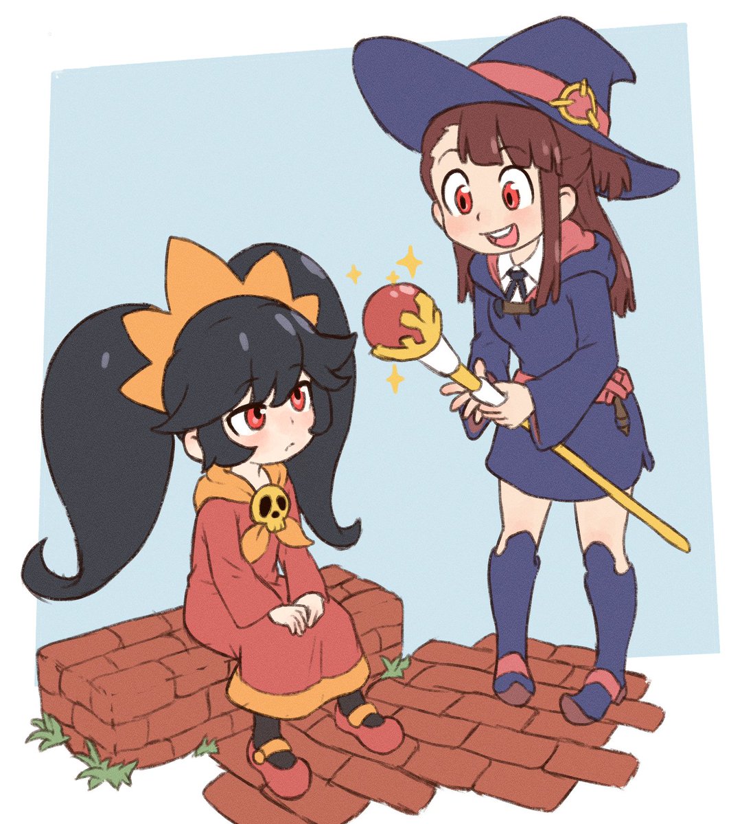 BeachEpisode's tweet image. The coven convenes
