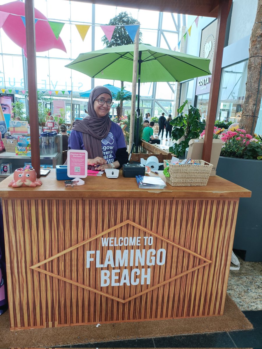 Another Saturday afternoon at Flamingo Beach! Please come along if you can! It's a great event; kids can play and adults can relax in the indoor beach atmosphere! All proceeds going towards <a href="/GCH_Charity/">Glasgow Children's Hospital Charity</a> 
<a href="/stbenedictsren/">St Benedict's High School</a>